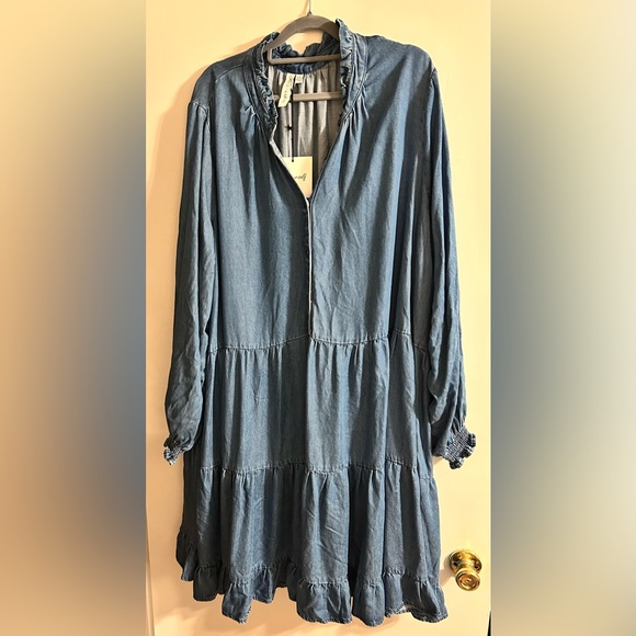 Grace + Karma Dresses & Skirts - Grace + Karma Denim Dress